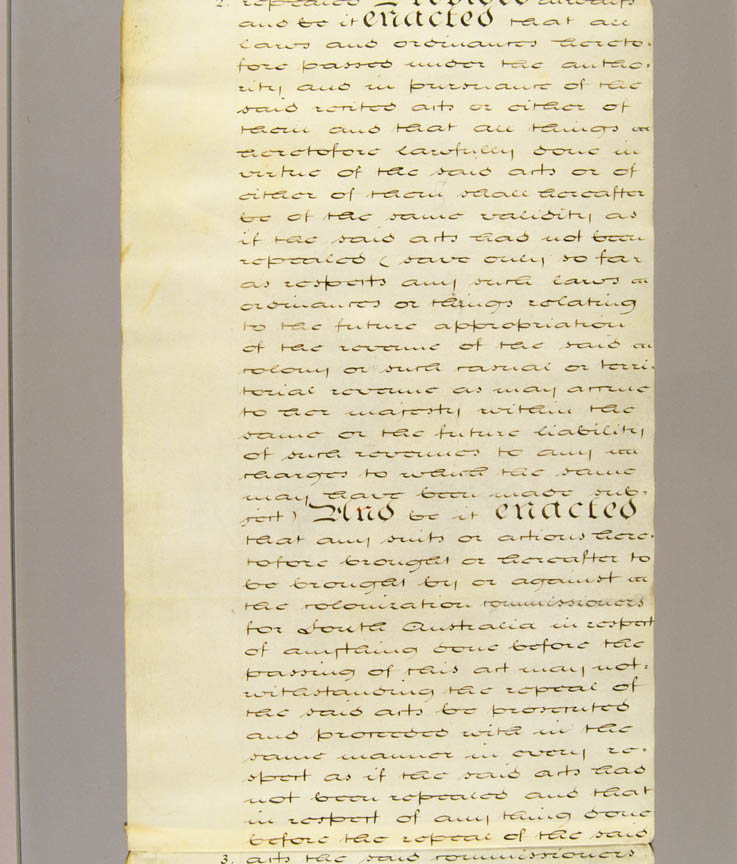 South Australia Act 1842 (UK), p2