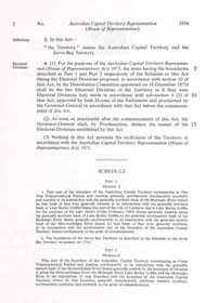 ACT Representation (House of Representatives) Act 1974 (Cth), p2