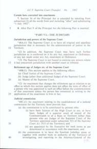 ACT Supreme Court Transfer Act 1992 (Cth), p3