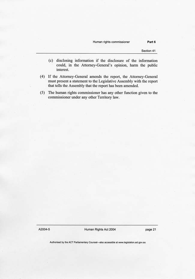Human Rights Act 2004 (ACT), p21