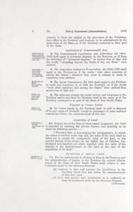 Seat of Government (Administration) Act 1910 (Cth), p2