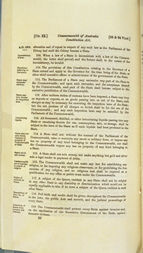 Commonwealth of Australia Constitution Act 1900 (UK), p22