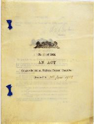 Commonwealth Franchise Act 1902 (Cth), cover