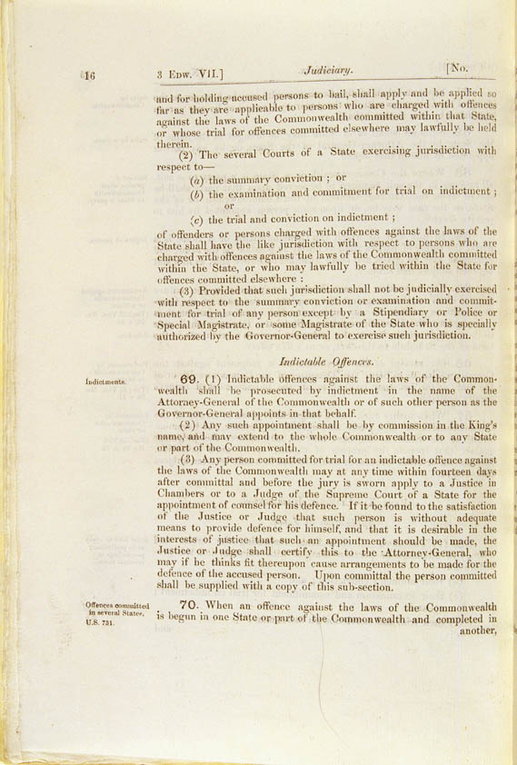 Judiciary Act 1903 (Cth), p16