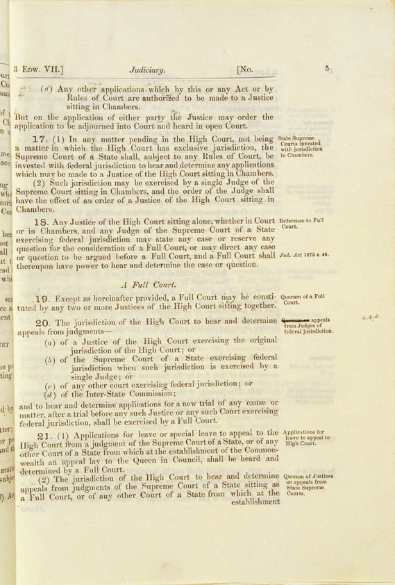 Judiciary Act 1903 (Cth), p5