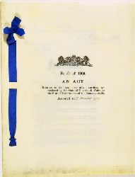 Seat of Government Acceptance Act 1909 (Cth), cover