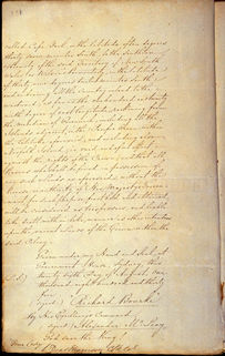 Governor Bourke's Proclamation 1835 (UK), p2