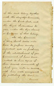 Order-in-Council establishing Representative Government in Queensland 6 June 1859 (UK), p2