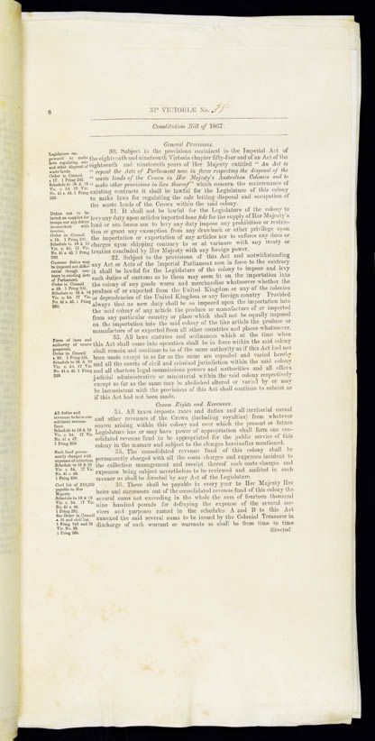 Constitution Act 1867 (Qld), p8
