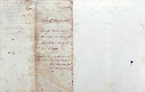 Order-in-Council Establishing Government 23 February 1836 (UK), cover