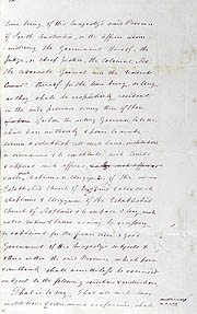 Order-in-Council Establishing Government 23 February 1836 (UK), p4