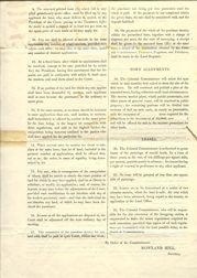 South Australian Commission Land Sale Regulations 1835 (issued by the Commissioners in the UK), p2