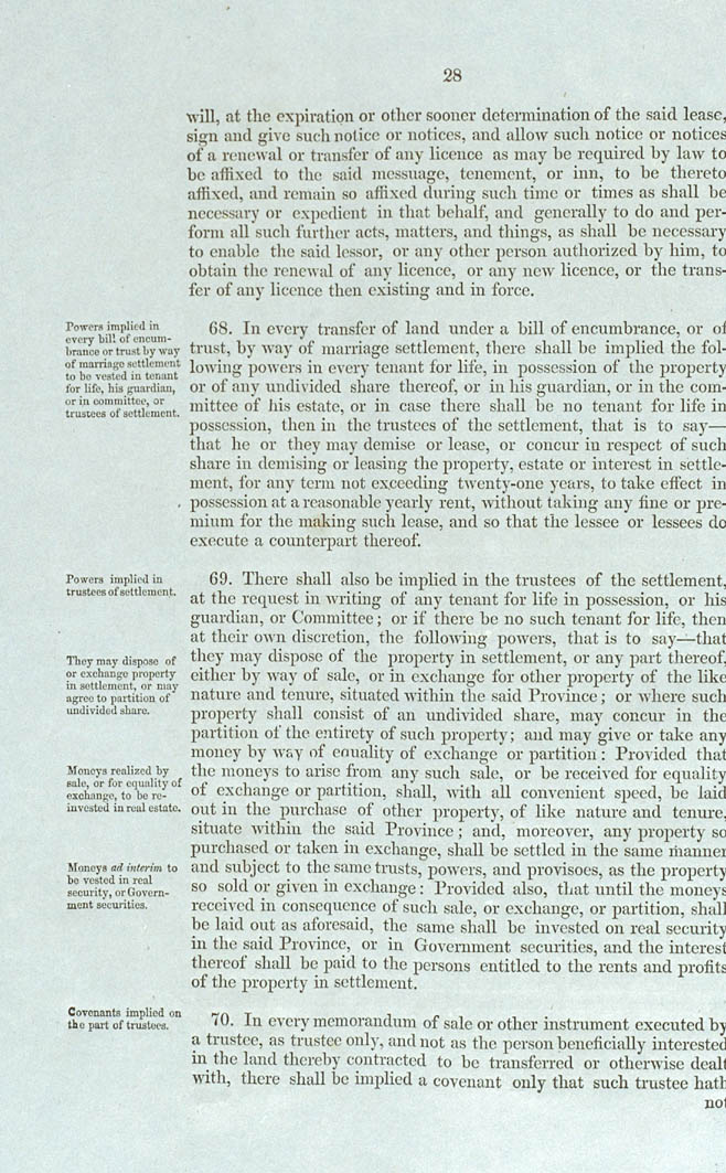 Real Property or 'Torrens Title' Act 1858 (SA), p28