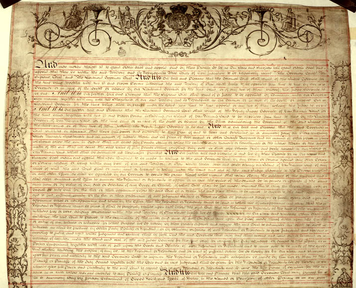 Charter of Justice 2 April 1814 (UK), p2