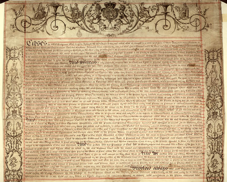 Charter of Justice 2 April 1814 (UK), p7