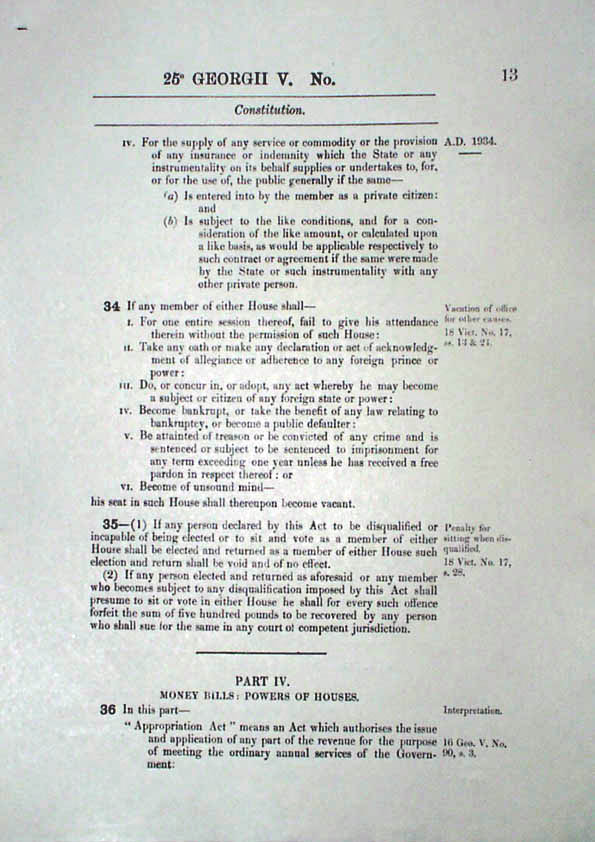 Constitution Act 1934 (Tas), p13