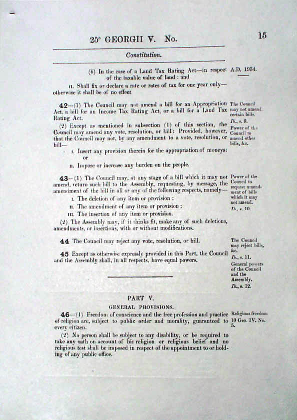 Constitution Act 1934 (Tas), p15