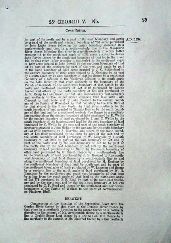 Constitution Act 1934 (Tas), p25