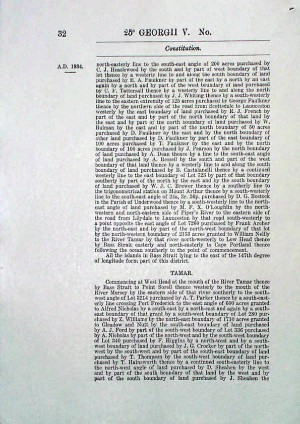 Constitution Act 1934 (Tas), p32