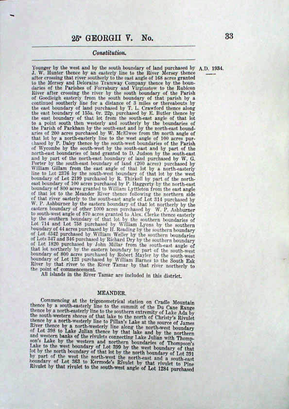 Constitution Act 1934 (Tas), p33