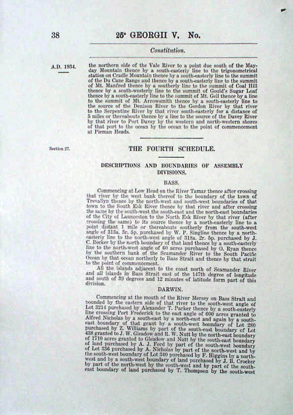Constitution Act 1934 (Tas), p38