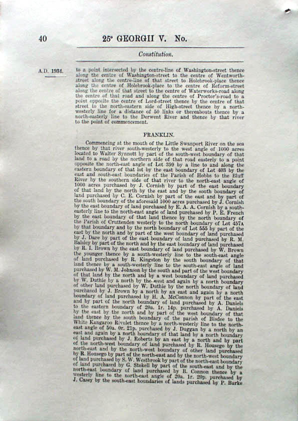 Constitution Act 1934 (Tas), p40