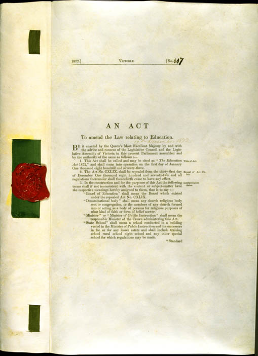 Education Act 1872 (Vic), p1