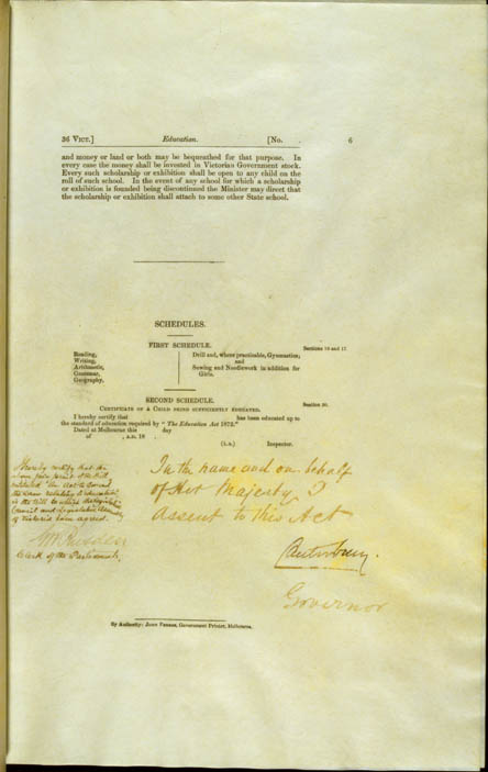Education Act 1872 (Vic), p6