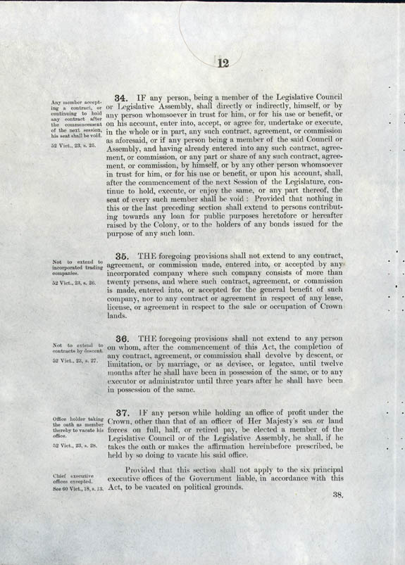 Constitution Acts Amendment Act 1899 (WA), p12