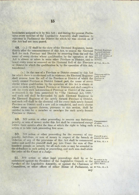 Constitution Acts Amendment Act 1899 (WA), p15