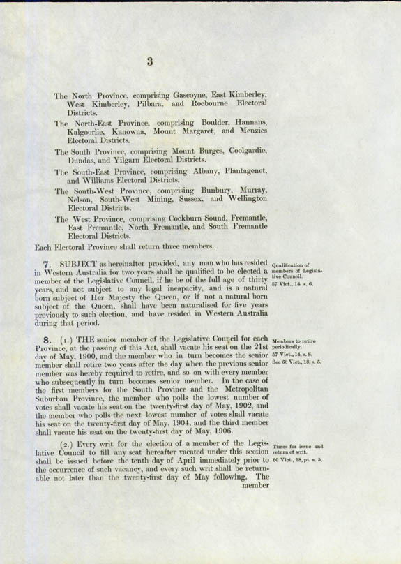 Constitution Acts Amendment Act 1899 (WA), p3