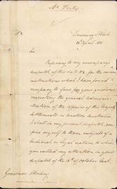 Despatch No. 2 re legal and judicial subjects 28 April 1831 (UK), p1