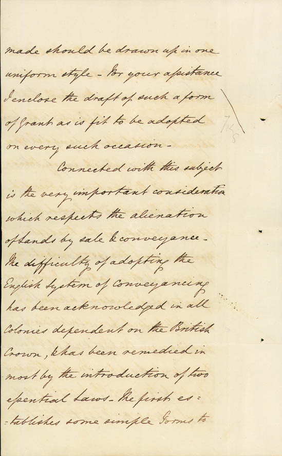 Despatch No. 2 re legal and judicial subjects 28 April 1831 (UK), p22