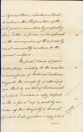 Despatch No. 2 re legal and judicial subjects 28 April 1831 (UK), p24