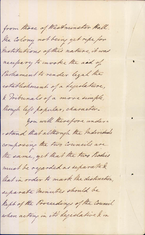 Despatch No. 2 re legal and judicial subjects 28 April 1831 (UK), p6