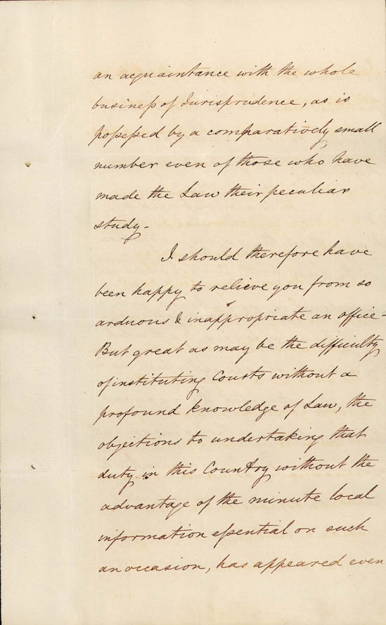 Despatch No. 2 re legal and judicial subjects 28 April 1831 (UK), p9