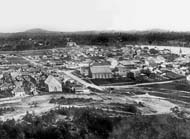 Panorama of Brisbane