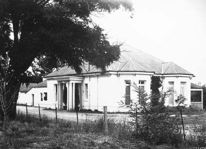 Acton House, Acton, also the Court House and Police Station