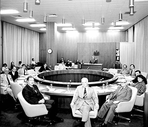 Government – State and territory – Meeting of the ACT Legislative Assembly