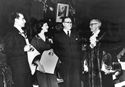 Citizenship ceremony of the 1950s