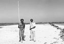 Eddie Mabo at home on the island of Mer