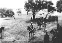 Governor-General, Lord Denman, arriving at Capital Hill