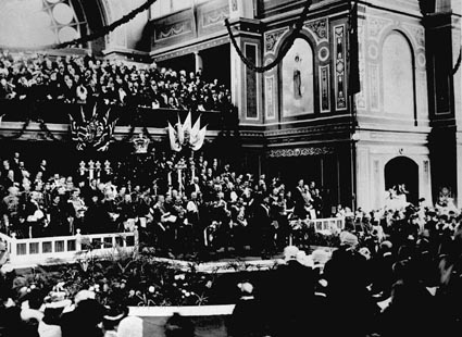 Grand ceremony of the opening of the Commonwealth Parliament