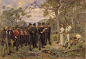 Painting by George Pitt Morrison entitled 'The Foundation of Perth'